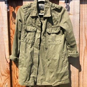 Zara army jacket